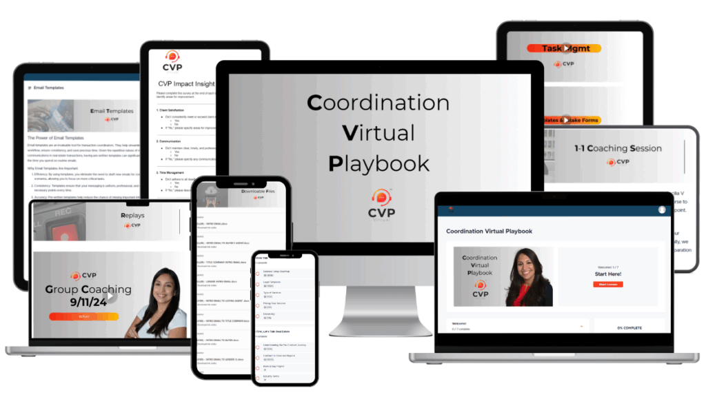 Why Being Great at Transaction Coordination Isn't Enough 2 Transaction Coordinator course