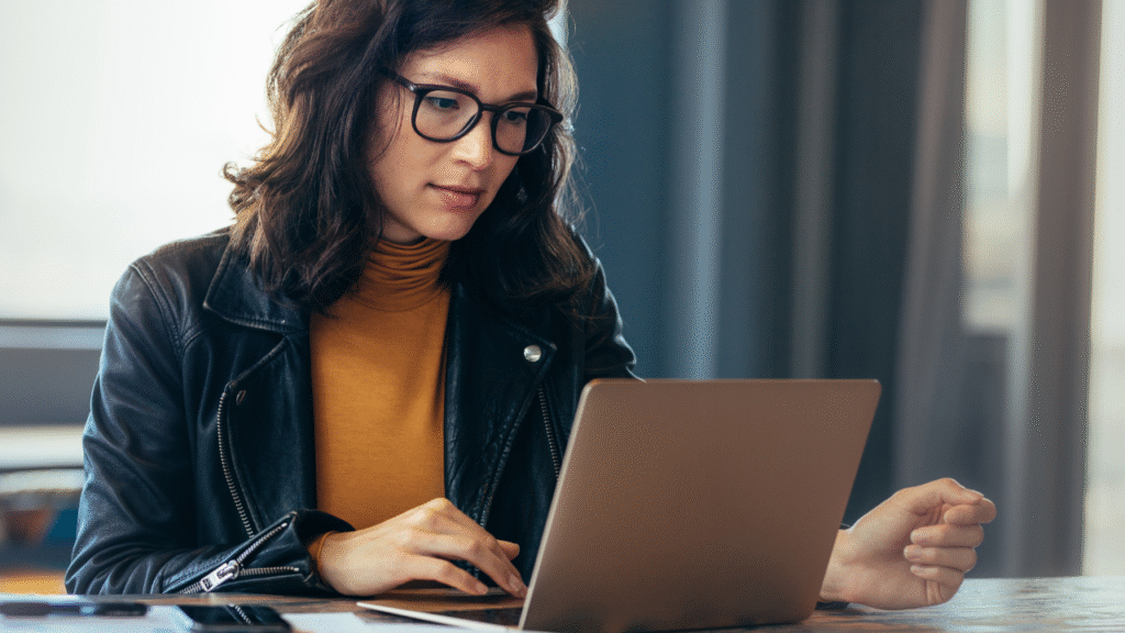 How To Create Useful TC Packages That Agents Want 1 woman working in front of a laptop
